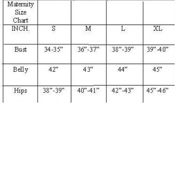 Maternity Dress *NWT*  Maxi Dress With Red Lace & Sash  Soft Fabric - Picture 9 of 9